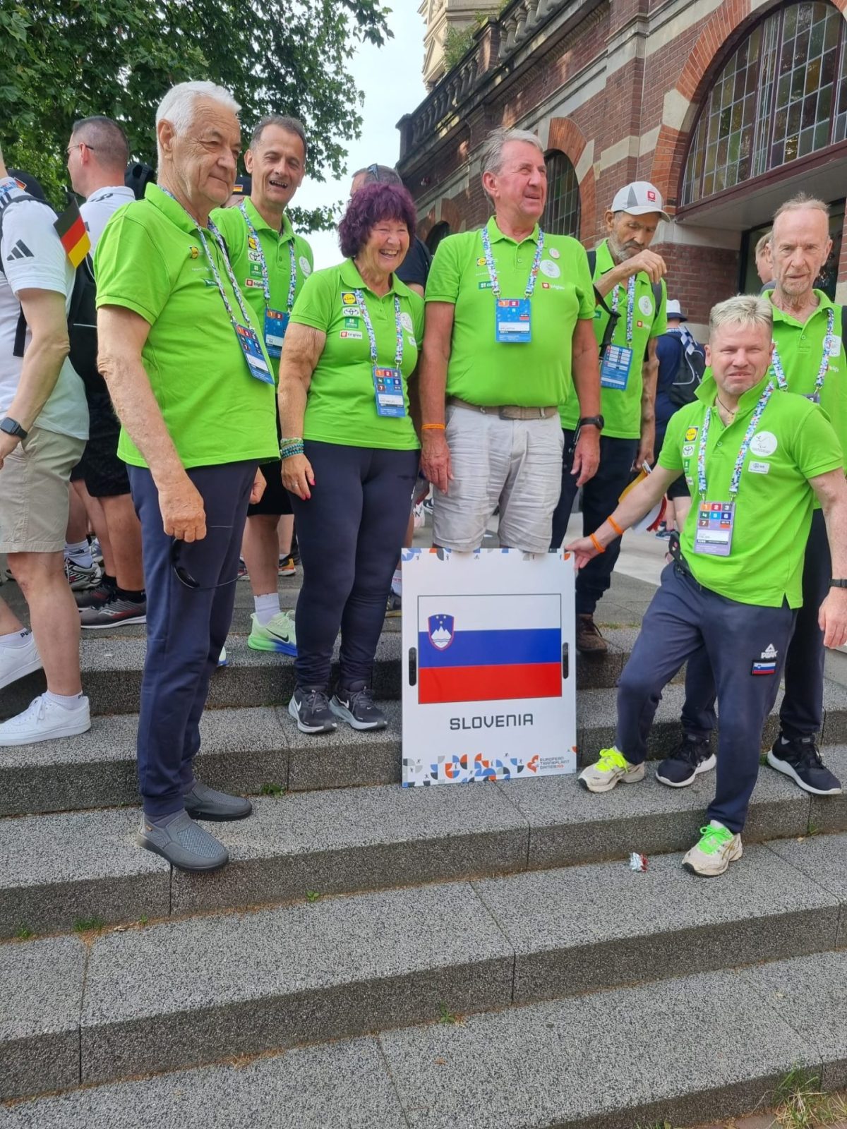 13. Evropske športne igre transplantiranih in dializnih tekmovalcev